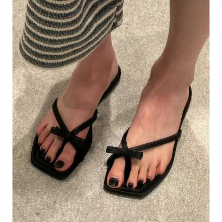九0628韩国东大门女拖鞋retro-8572585洋气通勤新潮夏季炸街正品
