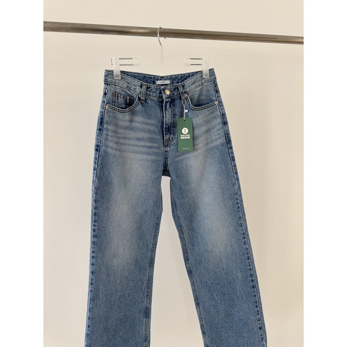 八0130韩国东大门运动牛仔裤区4559713冬季优雅正品端庄休闲个性