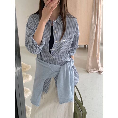 九0322韩国东大门衬衫-区AREING-8753733春冬时装韩版经典可爱