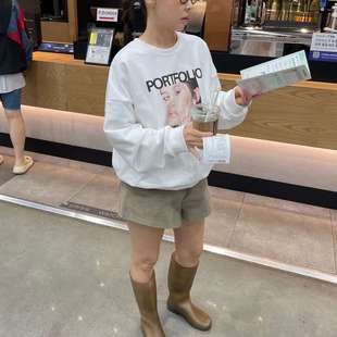 九1024韩国东大门t恤区BLAIR 精致 8679656甜美欧美秋冬学院韩版