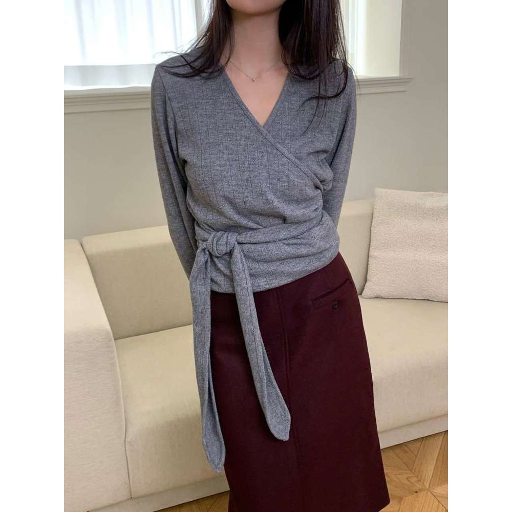 九1129韩国东大门针织衫区ALOT-8714075正品舒适休闲新潮直邮原宿