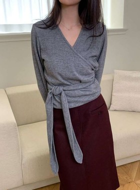 九1129韩国东大门针织衫区ALOT-8714075正品舒适休闲新潮直邮原宿