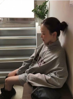 九1024韩国东大门运动户外卫衣区DeVENTI-8678151瑞丽正品知性