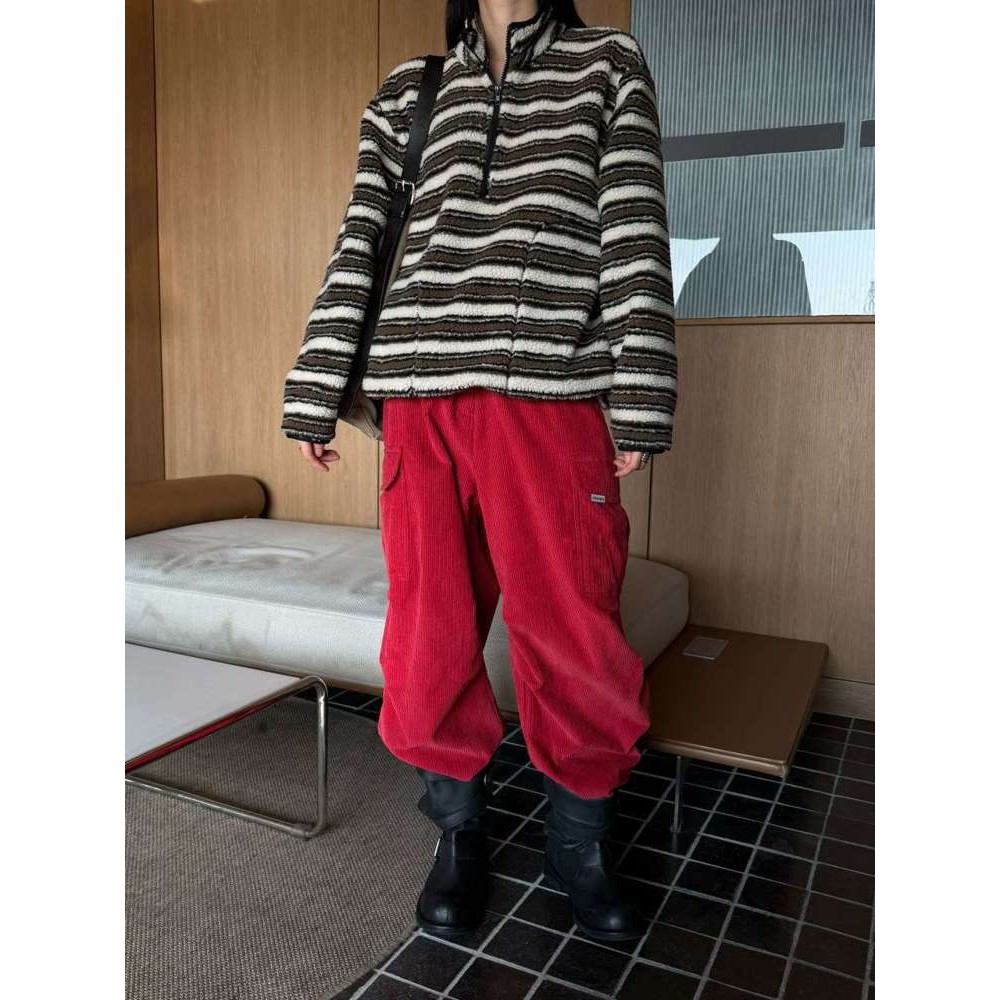 九1129韩国东大门休闲长裤区atmosphere-8714809知性新款简洁直邮