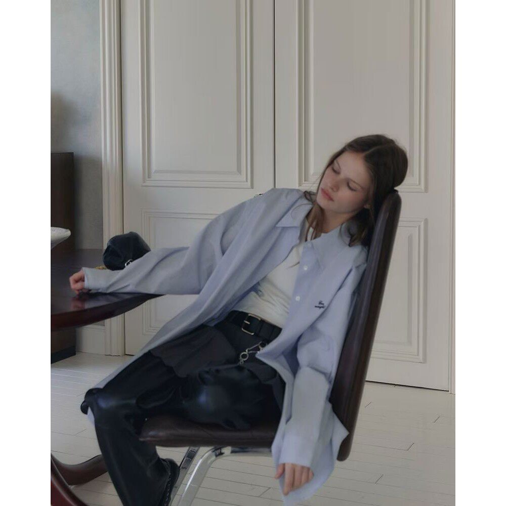 九0322韩国东大门衬衫-区CONNAUGHT-8753870春冬时装韩版经典可爱