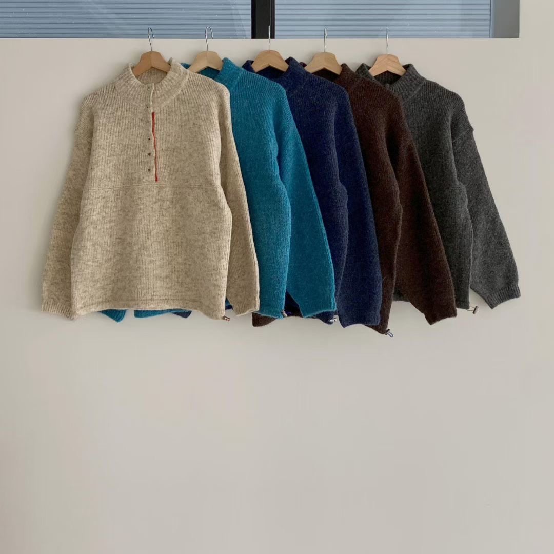 八1213韩国东大门运动户外针织衫区4536895经典直邮流行人气英伦