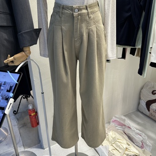 八0214韩国东大门休闲长裤 精致可爱 区4565522欧美春冬流行韩版