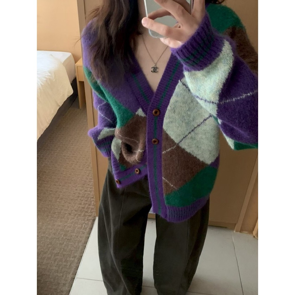 九1024韩国东大门针织衫区ASSEMBLY-8679480休闲潮流直邮档口人气