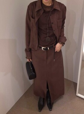 九1105韩国东大门衬衫-区ous-8690241原宿休闲精致直邮学院人气