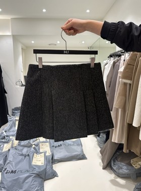 八1213韩国东大门1半身裙区4535737高档纯色原宿正品潮流冬款学院