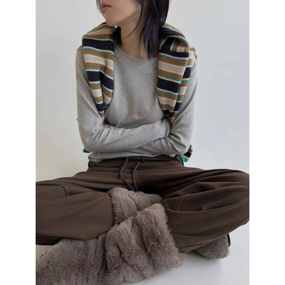 九1208韩国东大门t恤区MODS-8722856新款精致直邮高端甜美新潮