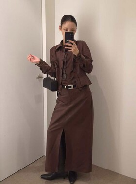 九1105韩国东大门衬衫-区ous-8689685正品大气休闲新潮直邮时尚