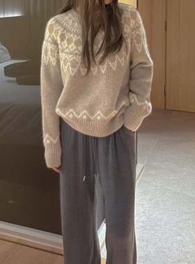 九1129韩国东大门毛衣区HABLE-8713622高档直邮气质人气潮流秋季