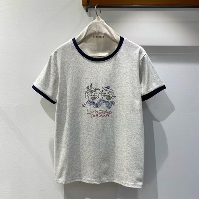 九0701韩国东大门t恤区standard-workers-8574270正品炸街夏款