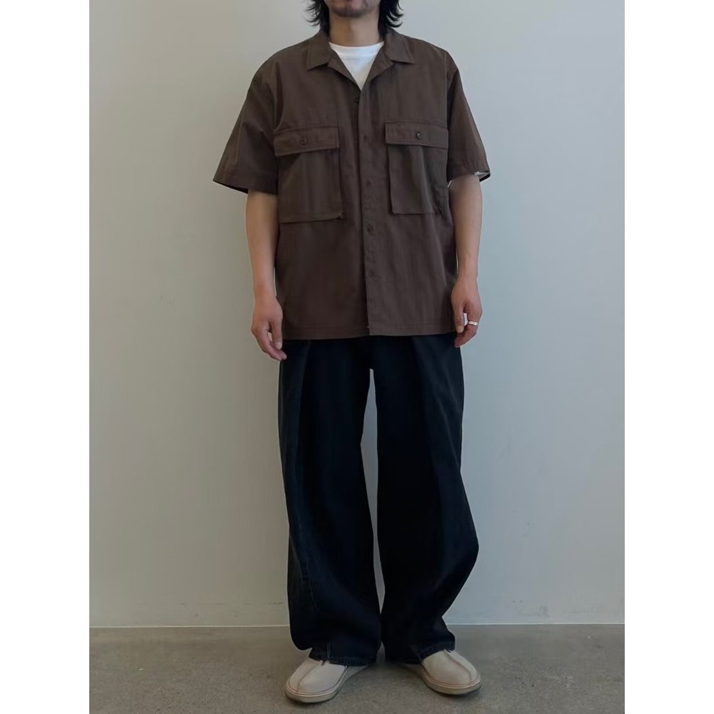 九0514韩国东大门男装夹克HOWELL-8531865简约纯色知性正品优雅