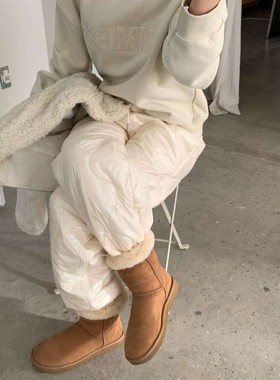 九1217韩国东大门休闲长裤区unbound-8734069风格纯色洋气正品