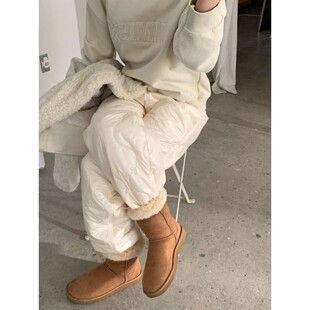 九1217韩国东大门休闲长裤区unbound-8734069风格纯色洋气正品