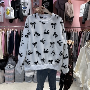 八1213韩国东大门运动户外卫衣区4536798直邮街头甜美优雅春冬