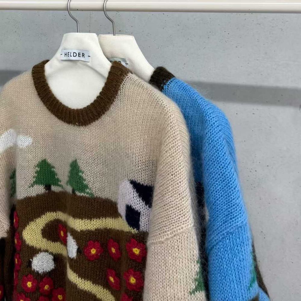 九1012韩国东大门毛衣区HELDER-8666794可爱街头冬季高档正品气质