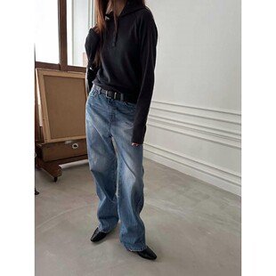 九0905韩国东大门运动牛仔裤区Wearable-8631327直邮街头甜美欧美
