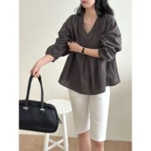 九0315韩国东大门衬衫 8749934休闲高档直邮档口人气潮流 区MELO