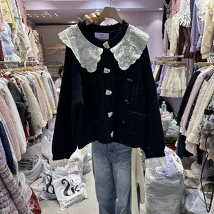 休闲风格 八1213韩国东大门运动户外毛衣区4536697炸街正品 时装