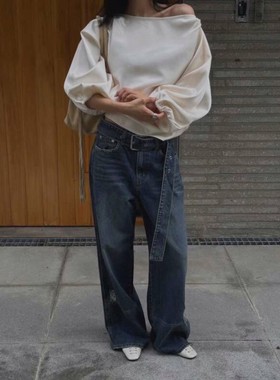 九1024韩国东大门衬衫-区DeVENTI-8679824欧美冬款知性新款精致