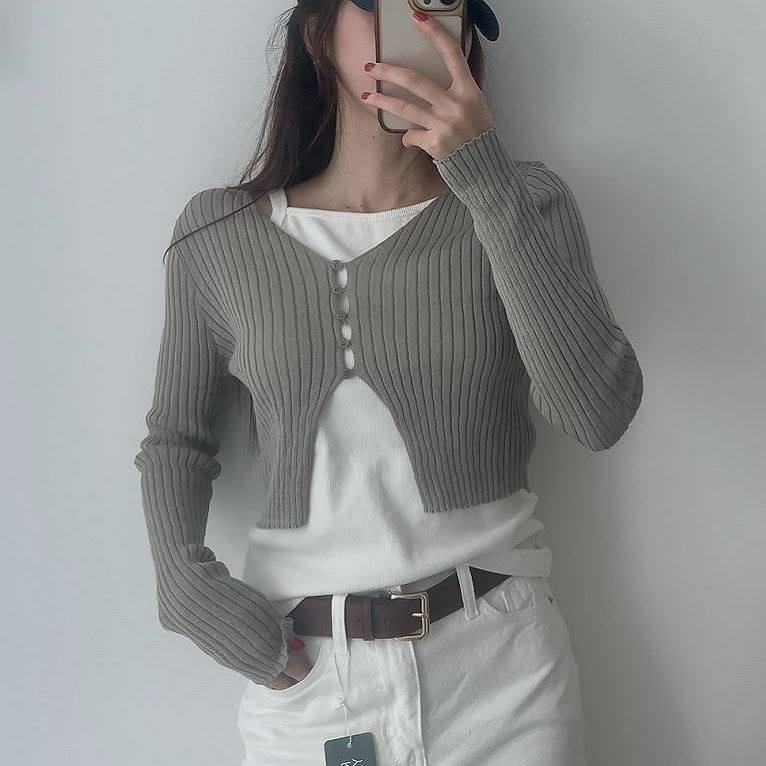 六0531韩国正品amus-es-oul2628 针织衫区复古直邮潮流人气欧美