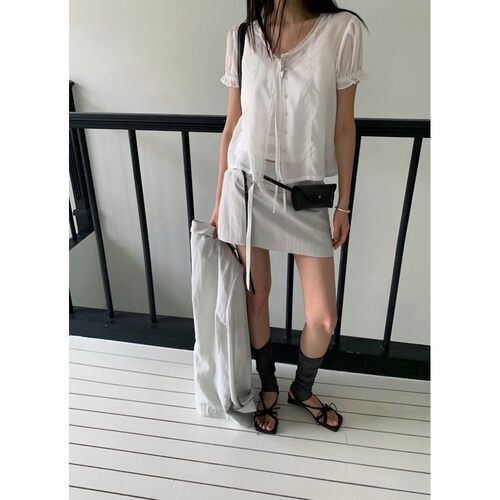 九0417韩国东大门户外半身裙区Wearable-8756533百搭春季原宿通勤