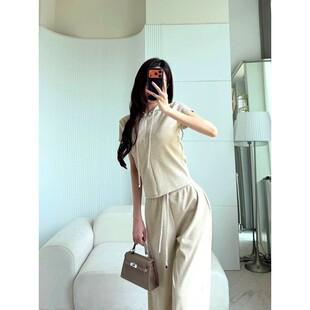 九0704韩国东大门东大门爆款女装套装区CLOTH-8764101精致冬款