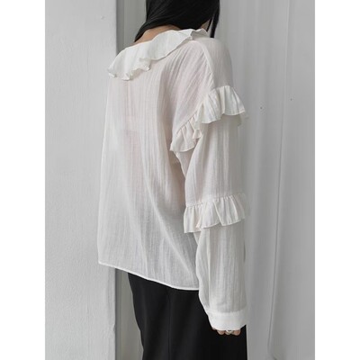 九0905韩国东大门衬衫-区BABYTOUCH-8631973街头甜美欧美秋冬气质