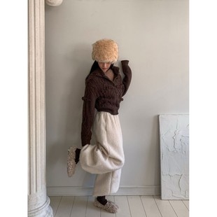 九1129韩国东大门毛衣区FOUNDATION-8715378时装韩版欧美可爱端庄