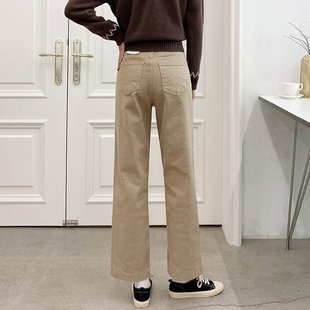 九1217韩国东大门休闲长裤区Vanilla-J-8733933洋气正品档口冬款