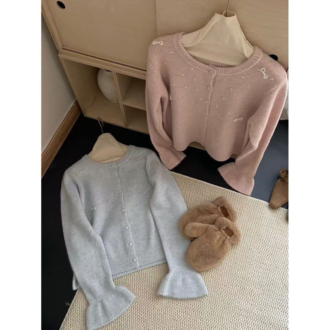 八0130韩国东大门运动户外针织衫区4560630正品流行休闲简洁直邮