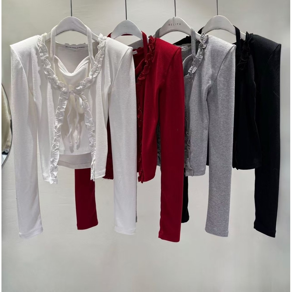 九1111韩国东大门t恤区Belita-8695784正品别致休闲浪漫直邮都市