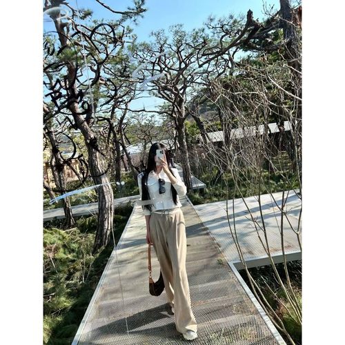 九1012韩国东大门休闲长裤区satine-8668444正品端庄休闲魅力直邮