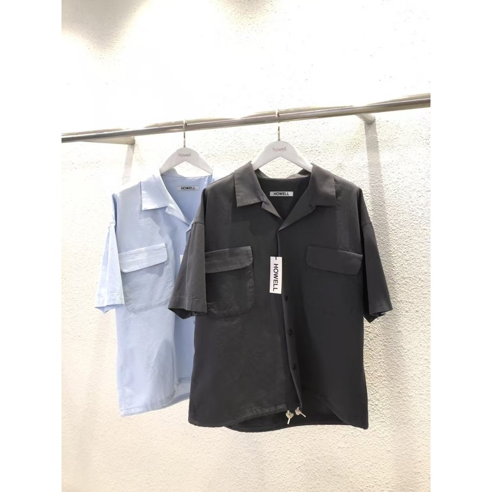 九0514韩国东大门男装夹克HOWELL-8531870直邮学院人气独特春季