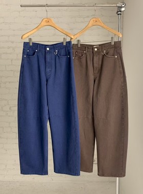 九1129韩国东大门休闲长裤区THEABLE-8714060冬季精致正品舒适