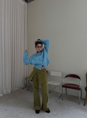 九1024韩国东大门裤子裙裤区TopQueen-8677471休闲独特直邮清新