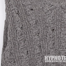 三0520韩国官网时尚长袖纯色毛针织衫 Hypnotic-t601685区