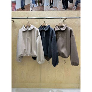 九1208韩国东大门运动户外卫衣区PLEASURE-8722913风格正品修身