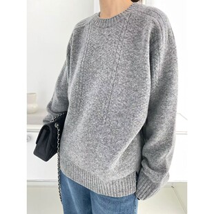 秋冬别致韩版 8667099经典 英伦 区EDITION 九1012韩国东大门针织衫