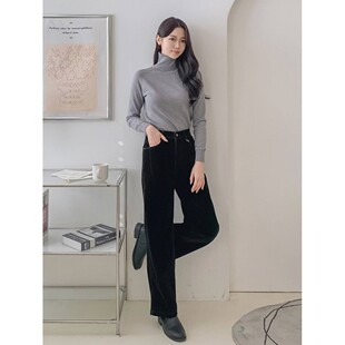 九1208韩国东大门运动牛仔裤区EDITION-8721725正品欧美冬款档口