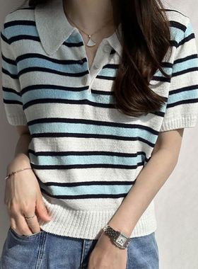 六0531韩国正品loveparis--21594 针织衫区休闲气质直邮都市人气