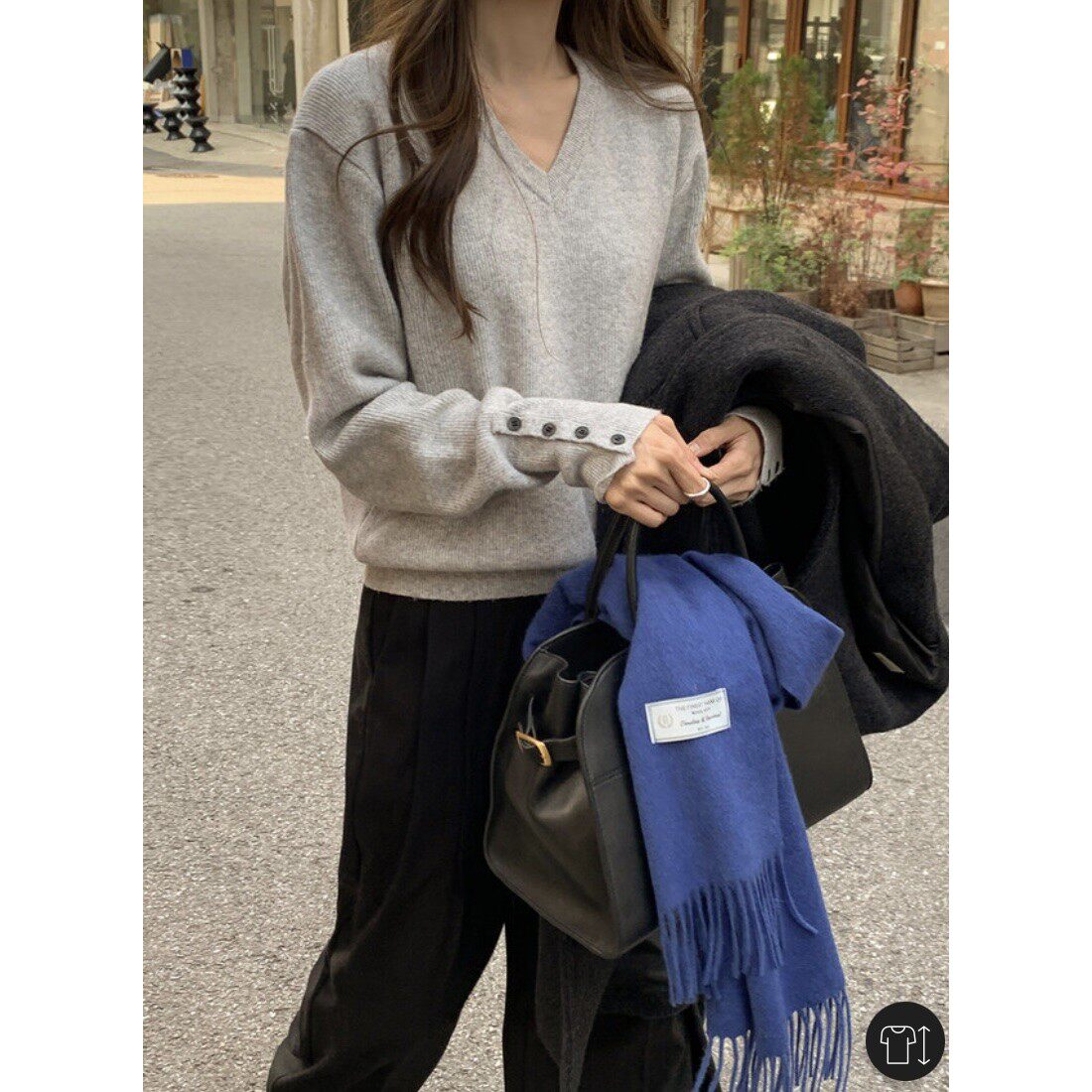 八0130韩国东大门运动户外针织衫区4560298百搭正品流行休闲简洁