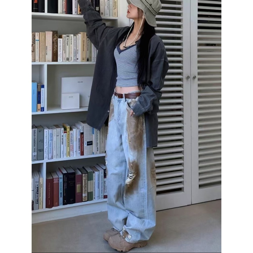 九0628韩国东大门男装裤子LEGIT-8572077秋季高端通勤高档纯色