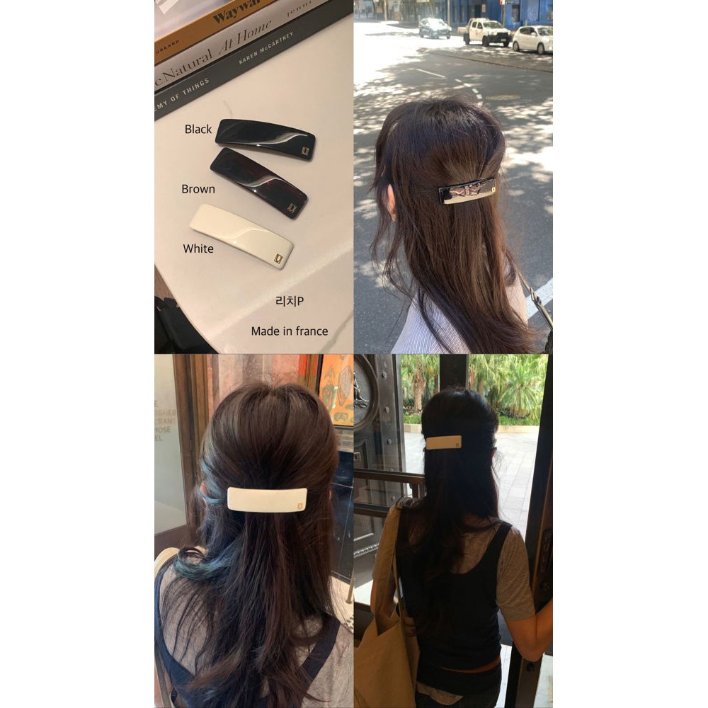 九0328韩国东大门头饰UNDERSON-8482404知性夏季独特正品清新休闲