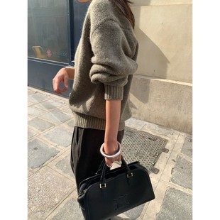 九1111韩国东大门毛衣区Vegetable-8694840街头人气优雅秋季气质