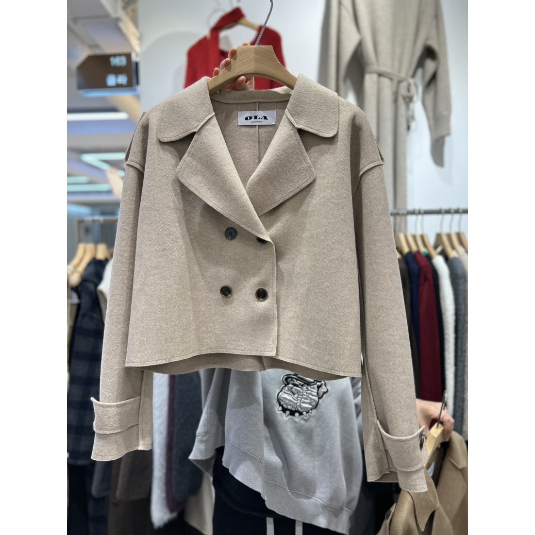 八1115韩国东大门运动户外夹克区4494477经典秋季时装通勤英伦