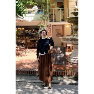 九1129韩国东大门毛衣区AFTERGLOW-8713842直邮档口甜美魅力秋冬